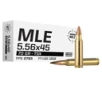 Norma Ammunition Bondstrike 5 56mm 70gr 20 Per Box 601704041