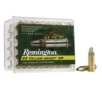 Remington Ammunition 21280 Yellow Jacket Rimfire 22LR 33gr Truncated Cone Hollow Point 100 Per Box