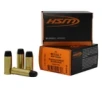 HSM 45 Colt Subsonic 400gr Hard Cast Long Flat Nose 20 Per Box 45C10N