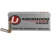 Underwood Ammo 45 Colt 250gr Full Metal Jacket 50 Per Box