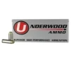 Underwood Ammo 10mm Auto 180gr Full Metal Jacket Flat Nose 50 Per Box 241