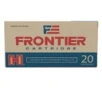 Frontier Cartridge 6mm ARC 105gr Full Metal Jacket 20 Per Box - FR710