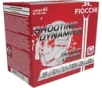 Fiocchi Shooting Dynamics Target 12 Gauge 2 75  1 1 8oz 7 5Shot 25 Per Box 12SD18L7
