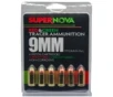 Piney Mountain Ammunition Green Red Tracer 9mmLuger 119Gr Full Metal Jacket 6 Per Box PMSN9MMMP
