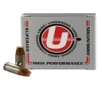 Underwood Ammo Xtreme Penetrator 9mm Luger P  115gr Solid Monolithic 20 Per Box 823