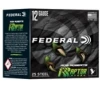 Federal Rob Roberts Raptor 12 Gauge 3  1 3 8oz 4 Shot 25 Per Box RRS1384