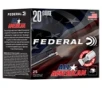 Federal 20 Gauge 2 50  7 8oz 8 Shot 25 Per Box FAA208
