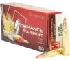 Hornady Superformance 223 WSSM 55gr V-Max 20 Per Box 8308