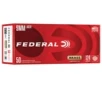 Federal 9mm Luger 124gr Full Metal Jacket 50 per Box C9124A