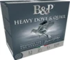 B P Ammunition Heavy Dove   Quail 410 Gauge 2 50  1 2oz 7 5 Shot 25 Per Box 410BD75
