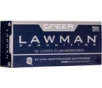 CCI Lawman 9mm Luger 135gr Total Metal Jacket 50 Per Box 53661