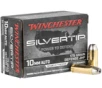 Winchester Ammo Super X 10mm Auto 175 gr Silvertip Jacket Hollow Point - W10MMST