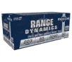Fiocchi 223A Range Dynamics 223 Rem 55gr Full Metal Jacket Boat Tail 50 Per Box