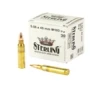 Sterling 8698779967222 M193 5 56x45mm NATO 55 gr Full Metal Jacket 30 Per Box