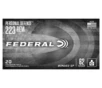 Federal TCB223SP 223Rem 62gr Bonded Soft Point 20 Per Box