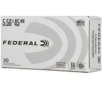 Federal TCB556T64XBP 5 56x45mm 64gr Bonded Soft Point 20 Per Box