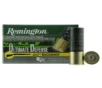 Remington Ammunition 20637 Ultimate Defense  12 Gauge 2 75  21 Pellets 4 Buck Shot 5 Bx  20 Cs