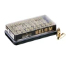BELOM Ammo 8606110608086 9mm Luger 124 gr Full Metal Jacket 50 Per Box
