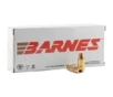 Barnes Bullets 32528 9mm Luger 115gr Semi Jacketed Hollow Point 20 Per Box