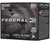 Federal USH125 12 Gauge 2 75  1 1 8oz 5 Shot 25 Per Box