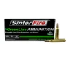 SinterFire Inc SF22355GLC Green Line 223 Rem 55gr Lead Free Frangible 50 per Box
