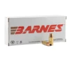 Barnes Bullets 32529 9mm Luger 124gr Semi Jacketed Hollow Point 20 Per Box