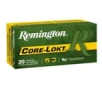 Remington Ammunition 29049 Core-Lokt  6mm Creedmoor 100 gr Core-Lokt Pointed Soft Point  PSPCL  20 Bx