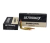 ULTRAMAX Ammunition ULT-300BLK-1-N 300 Blackout 208gr 20 Per Box