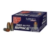Liberty Ammunition LASPI2380551500 380 ACP 55gr Solid Hollow Point 20 Per Box