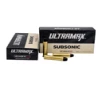 ULTRAMAX Ammunition ULT-45-70-2-N 45-70 Gov 550gr 20 Per Box