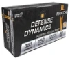 Fiocchi 357B Defense Dynamics 357Mag 158gr Jacketed Hollow Point 50 Per Box