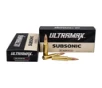 ULTRAMAX Ammunition ULT-308-1-N 308Win 175gr 20 Per Box