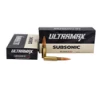 ULTRAMAX Ammunition ULT-338ARC-1-N 338ARC 300gr 20 Per Box
