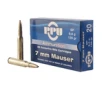 PPU PP7 Metric Rifle 7mmMauser 139gr Soft Point 20 Per Box