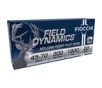 Fiocchi 4570B Field Dynamics 45-70Gov 300gr Hollow Point Flat Nose 20 Per Box