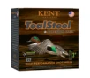 Kent Cartridge KTS12366 TealSteel Precision Steel 12Gauge 2 75  1 1 4oz 6Shot 25 Per Box