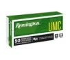 Remington Ammunition 23722 UMC 38Super P 130gr Full Metal Jacket 50 Per Box