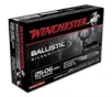 Winchester Ammo Ballistic Silvertip 25-06 Rem 115 gr Rapid Controlled Expansion Polymer Tip - SBST2506
