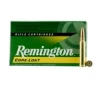 Remington Ammunition 22191 Core-Lokt 338 Win Mag 250gr Core-Lokt Pointed Soft Point 20 Per Box