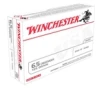 Winchester Ammo USA65CM USA 6 5 Creedmoor 125 gr Open Tip Range 20 Per Box