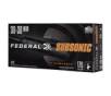 Federal F3030FS2SUB Subsonic 30-30 Win 170gr Fusion Soft Point 20 Per Box