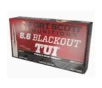 Fort Scott Munitions 86BLK235SCV1 Tumble Upon Impact  TUI  8 6Blackout 235gr Lead Free 20 Per Box