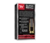 Winchester Ammo SM9FN115 Super Match 9mmLuger 115gr Full Metal Jacket Flat Nose 50 Per Box
