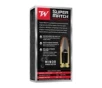 Winchester Ammo SM9RN115 Super Match 9mmLuger 115gr Full Metal Jacket Round Nose 50 Per Box