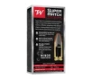 Winchester Ammo SM9RN124 Super Match 9mmLuger 124gr Full Metal Jacket Round Nose 50 Per Box