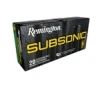 Remington Ammunition 27747 45-70Gov 300gr Boat Tail Hollow Point 20 Per Box