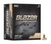 CCI 51992BB Blazer 9mmLuger 115gr Full Metal Jacket 200 Per Box