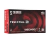 Federal AE22CRD1 American Eagle 22Creedmoor 75gr Total Metal Jacket 20 Per Box