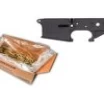 Anderson Stripped No Logo Lower Receiver   1000 rounds of Winchester 5 56 Ammo Bundle