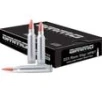 Ammo Inc   223 Rem 55gr Barnes HP Nickel Rifle Ammo     200 round case